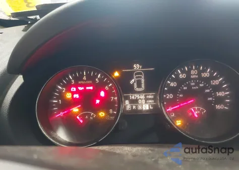 2014 Nissan Rogue Select S z USA, uszkodzony, nr VIN JN8AS5MV4EW200129